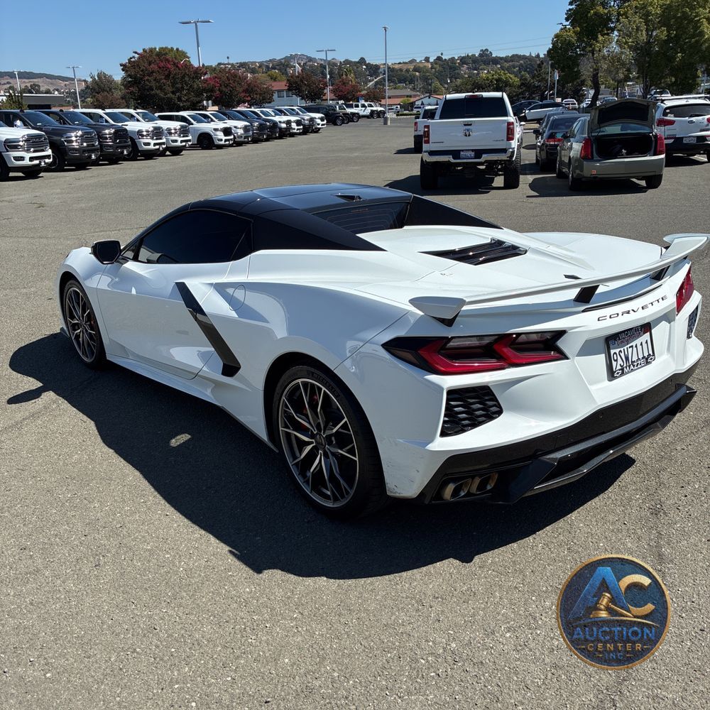 2025 Chevrolet Corvette Stingray