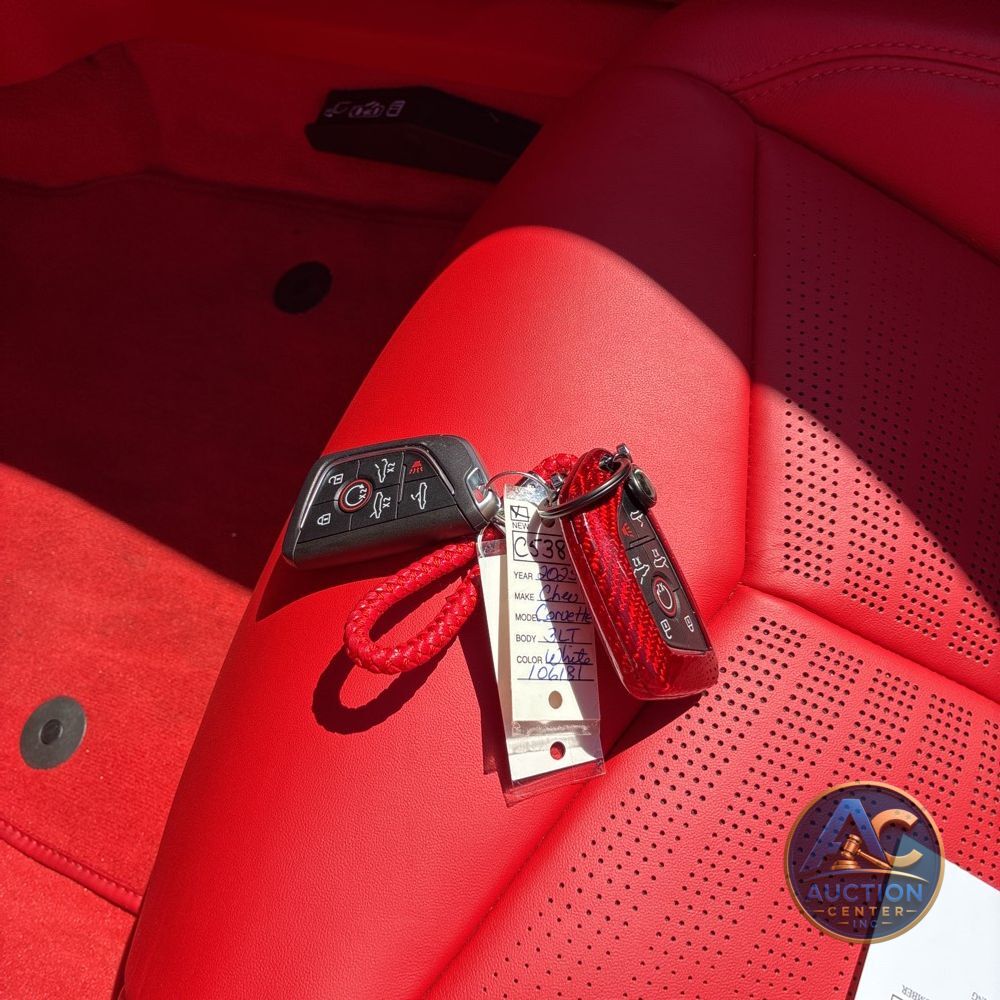 2025 Chevrolet Corvette Stingray