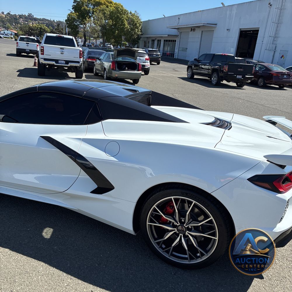 2025 Chevrolet Corvette Stingray