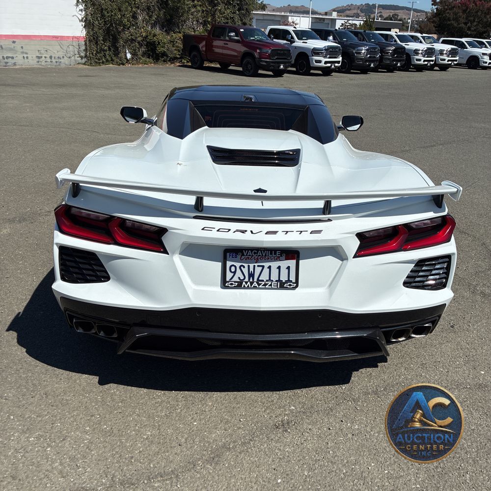 2025 Chevrolet Corvette Stingray