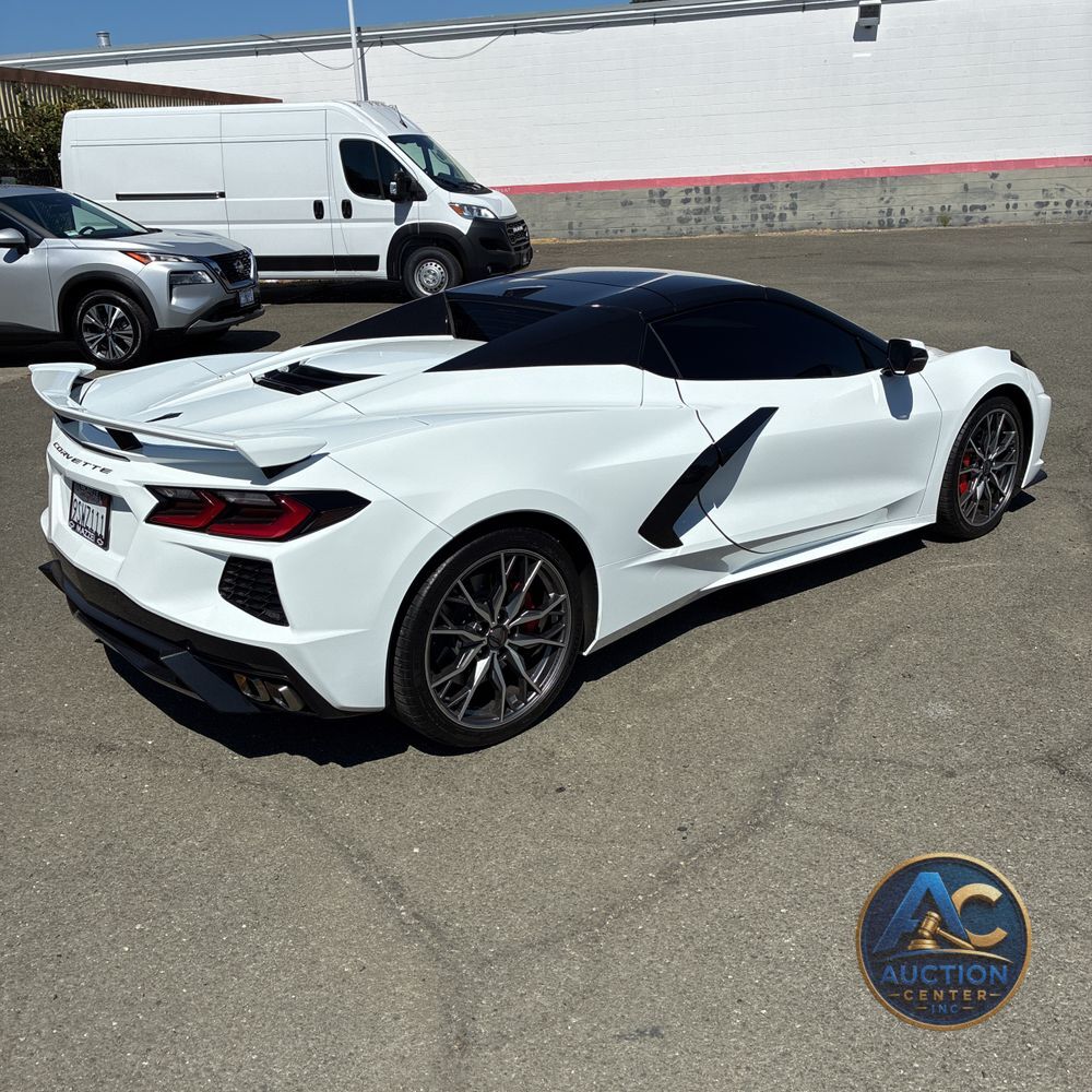 2025 Chevrolet Corvette Stingray