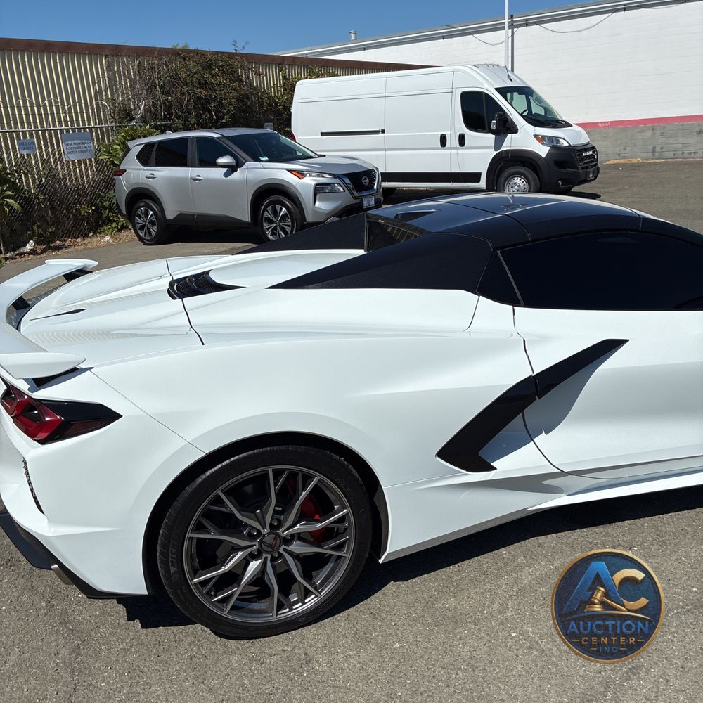 2025 Chevrolet Corvette Stingray
