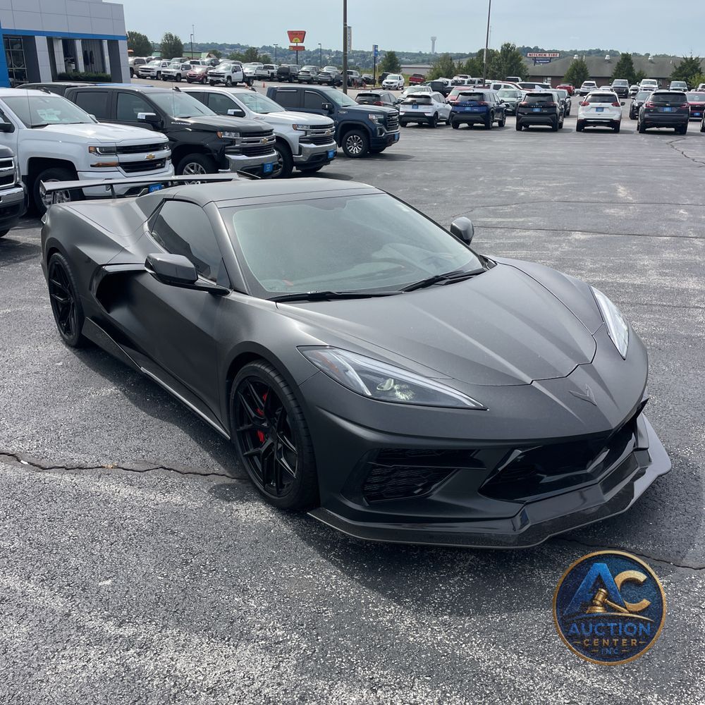 2023 Chevrolet Corvette Stingray