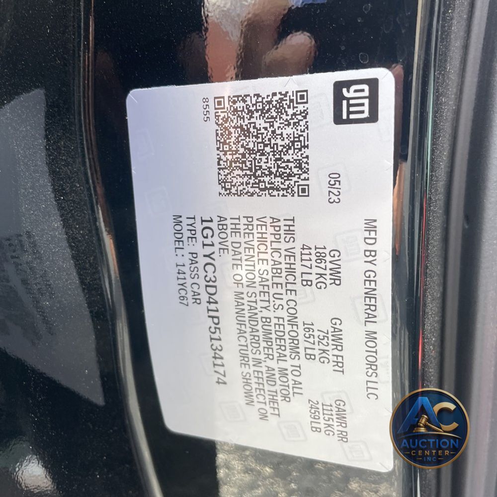2023 Chevrolet Corvette Stingray