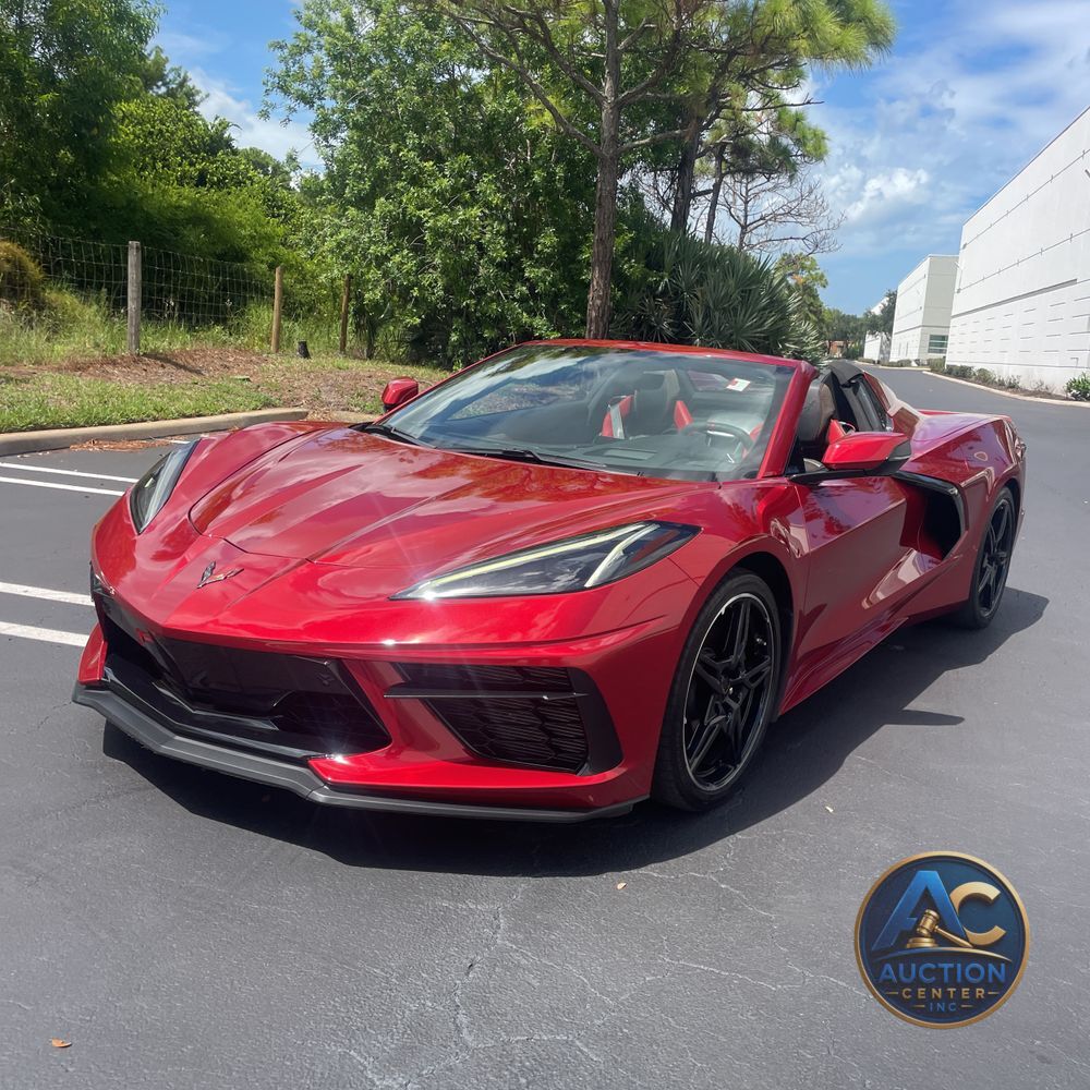 2022 Chevrolet Corvette Stingray
