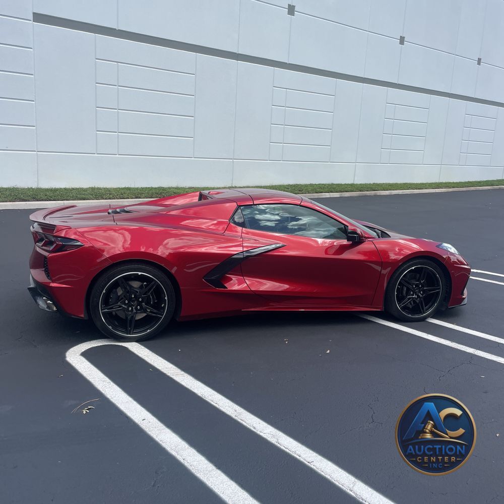 2022 Chevrolet Corvette Stingray