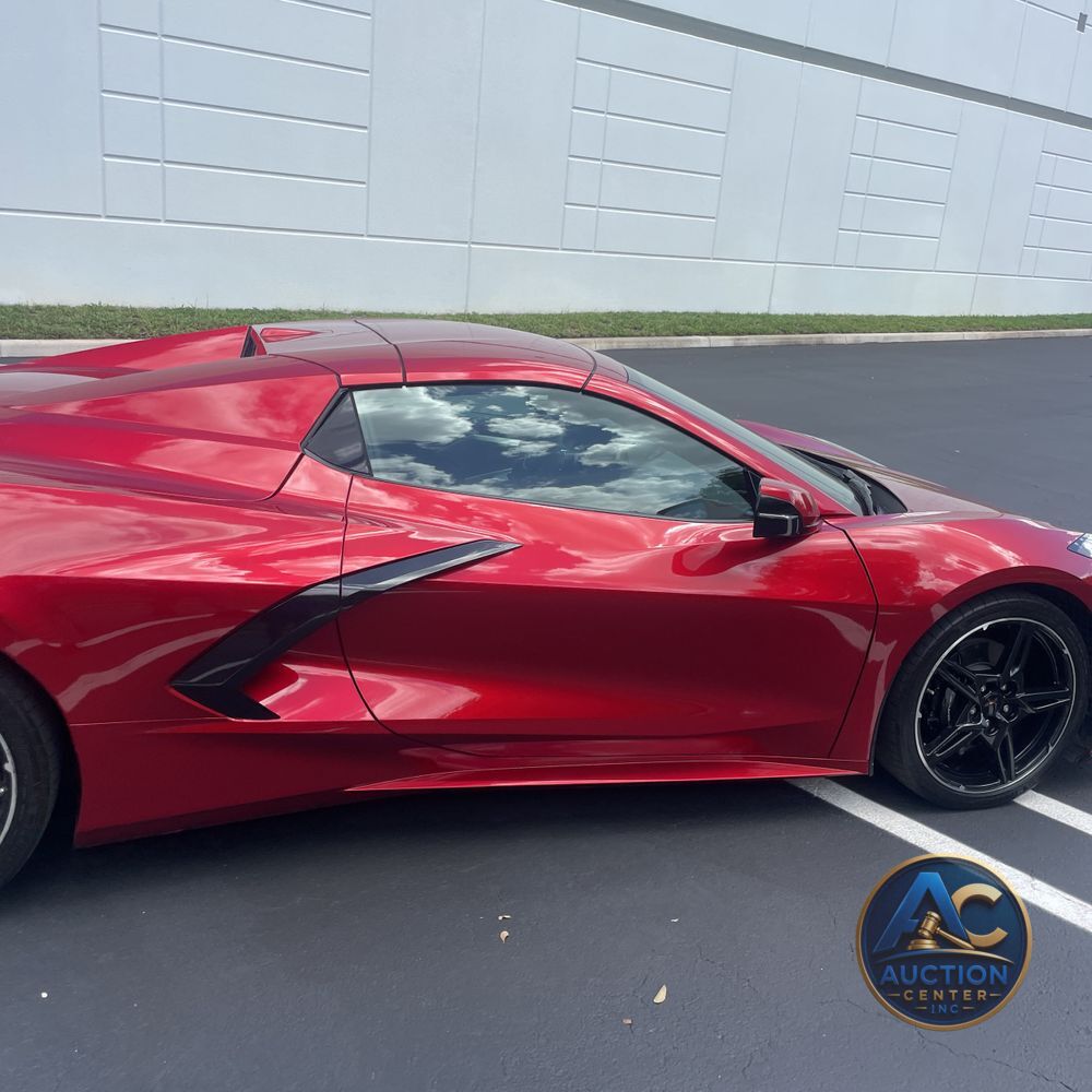 2022 Chevrolet Corvette Stingray
