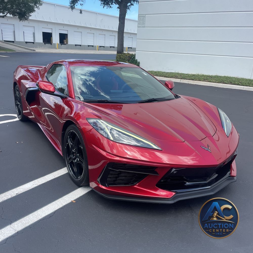 2022 Chevrolet Corvette Stingray