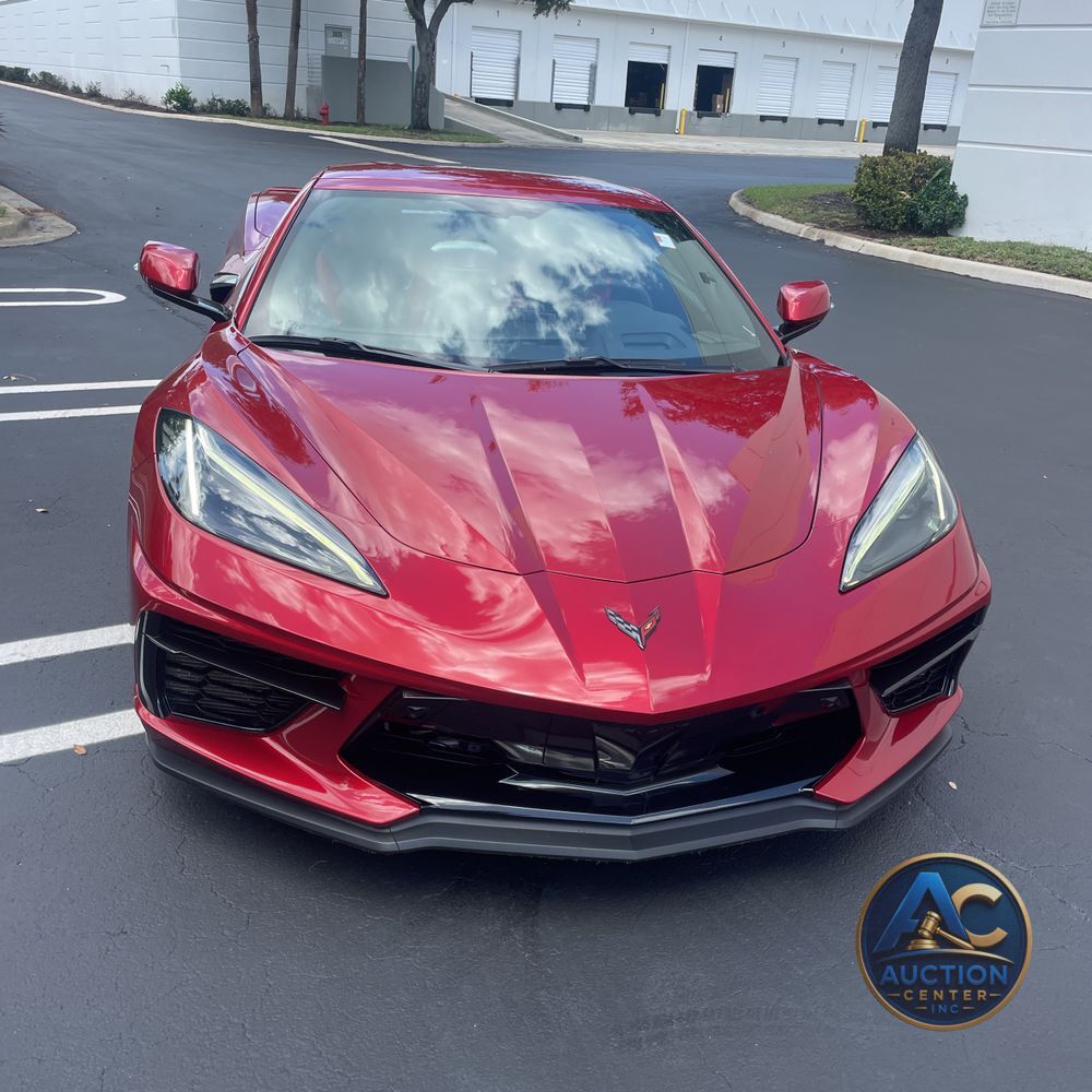 2022 Chevrolet Corvette Stingray