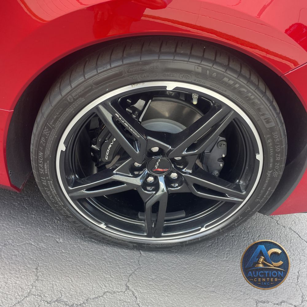 2022 Chevrolet Corvette Stingray