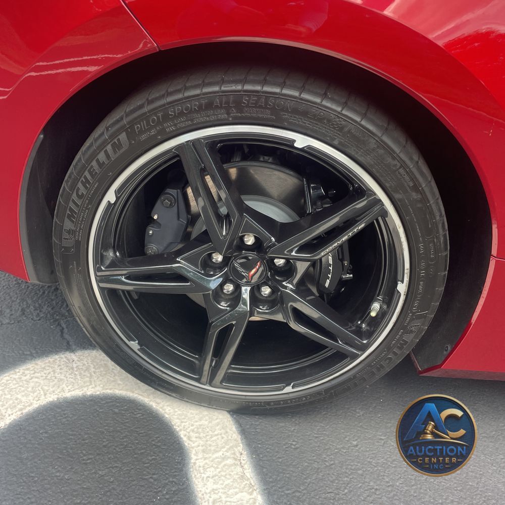2022 Chevrolet Corvette Stingray