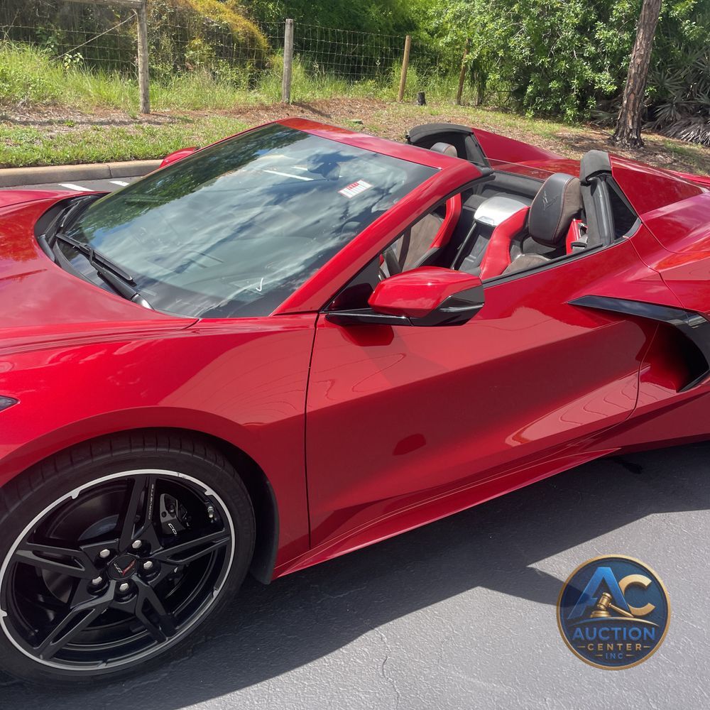 2022 Chevrolet Corvette Stingray