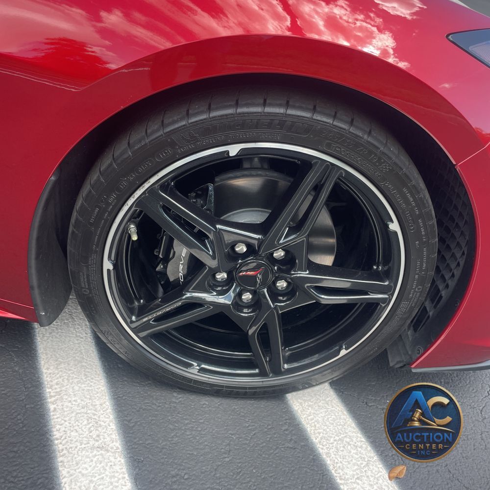 2022 Chevrolet Corvette Stingray
