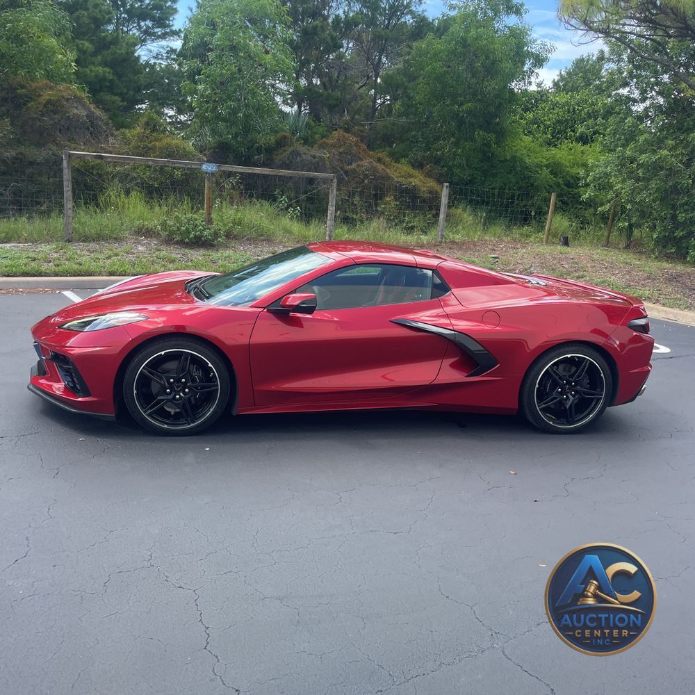 2022 Chevrolet Corvette Stingray