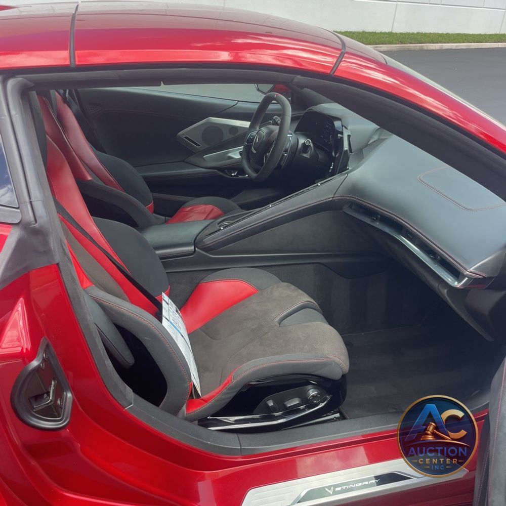 2022 Chevrolet Corvette Stingray