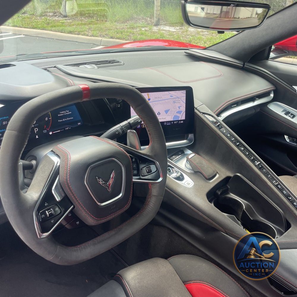 2022 Chevrolet Corvette Stingray