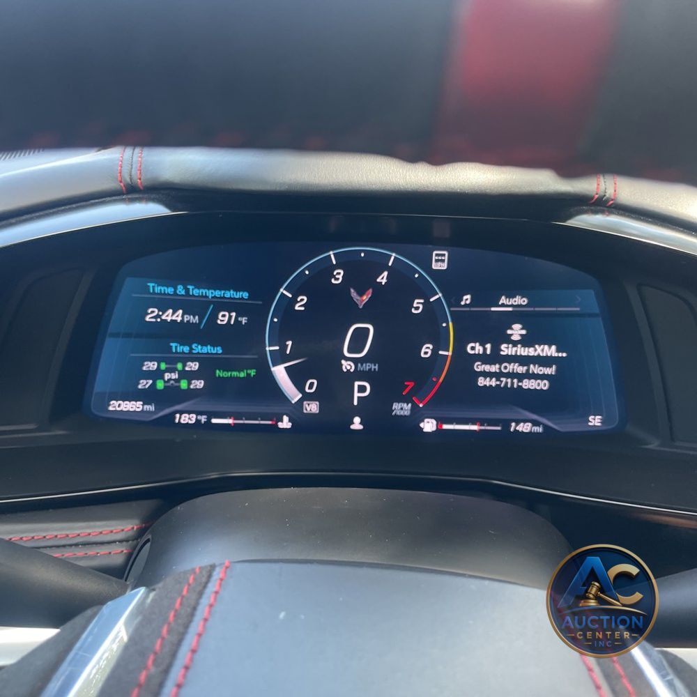 2022 Chevrolet Corvette Stingray