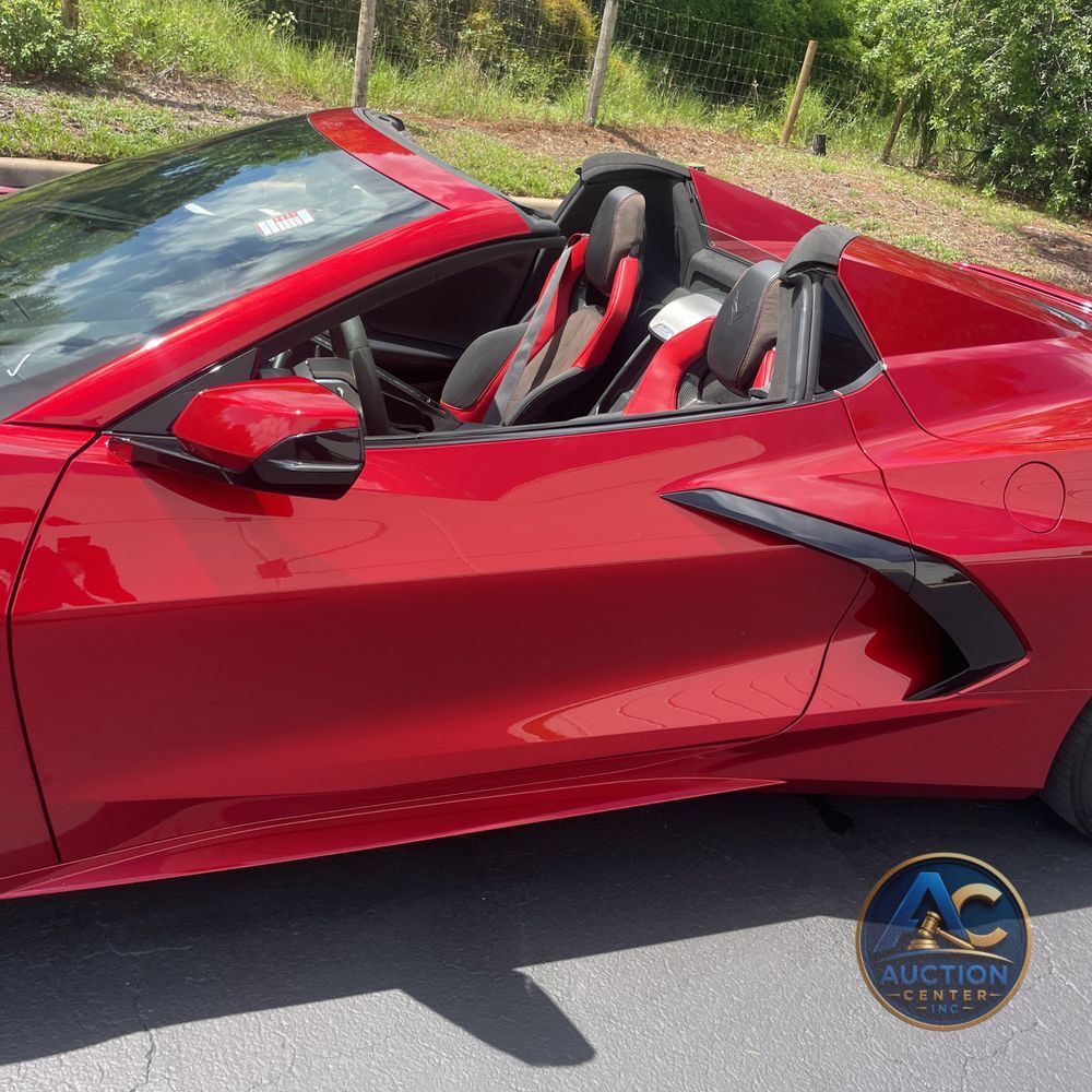 2022 Chevrolet Corvette Stingray