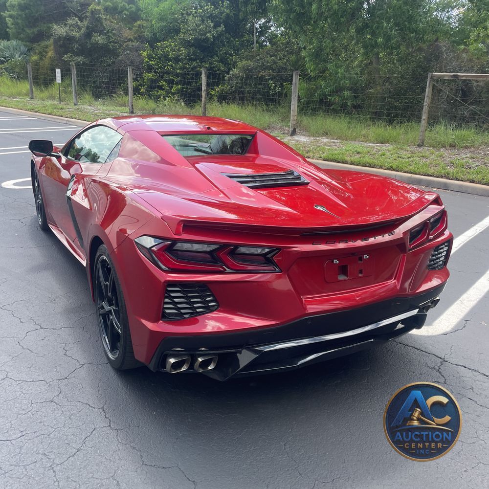 2022 Chevrolet Corvette Stingray