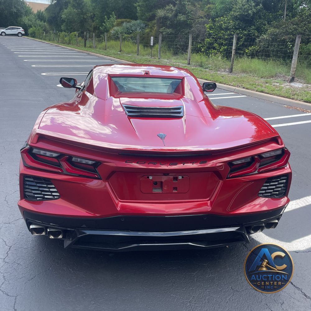 2022 Chevrolet Corvette Stingray