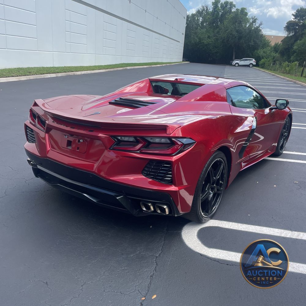 2022 Chevrolet Corvette Stingray