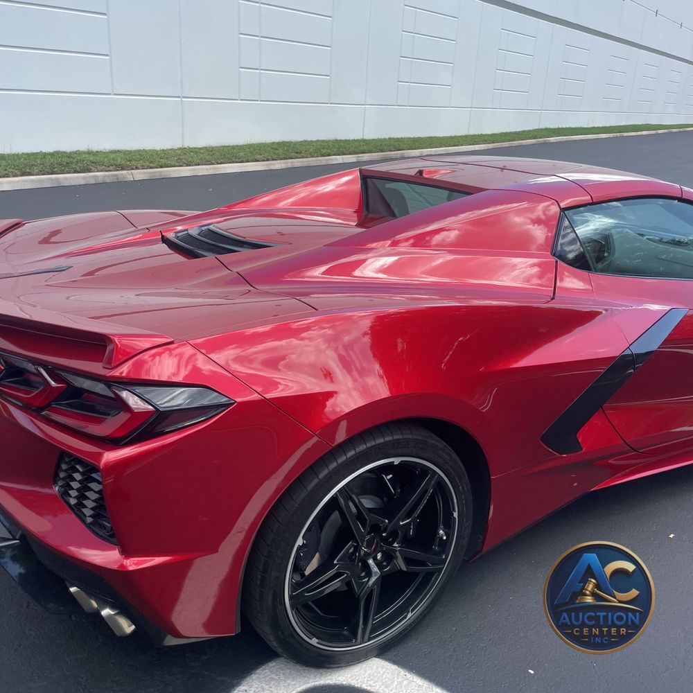 2022 Chevrolet Corvette Stingray
