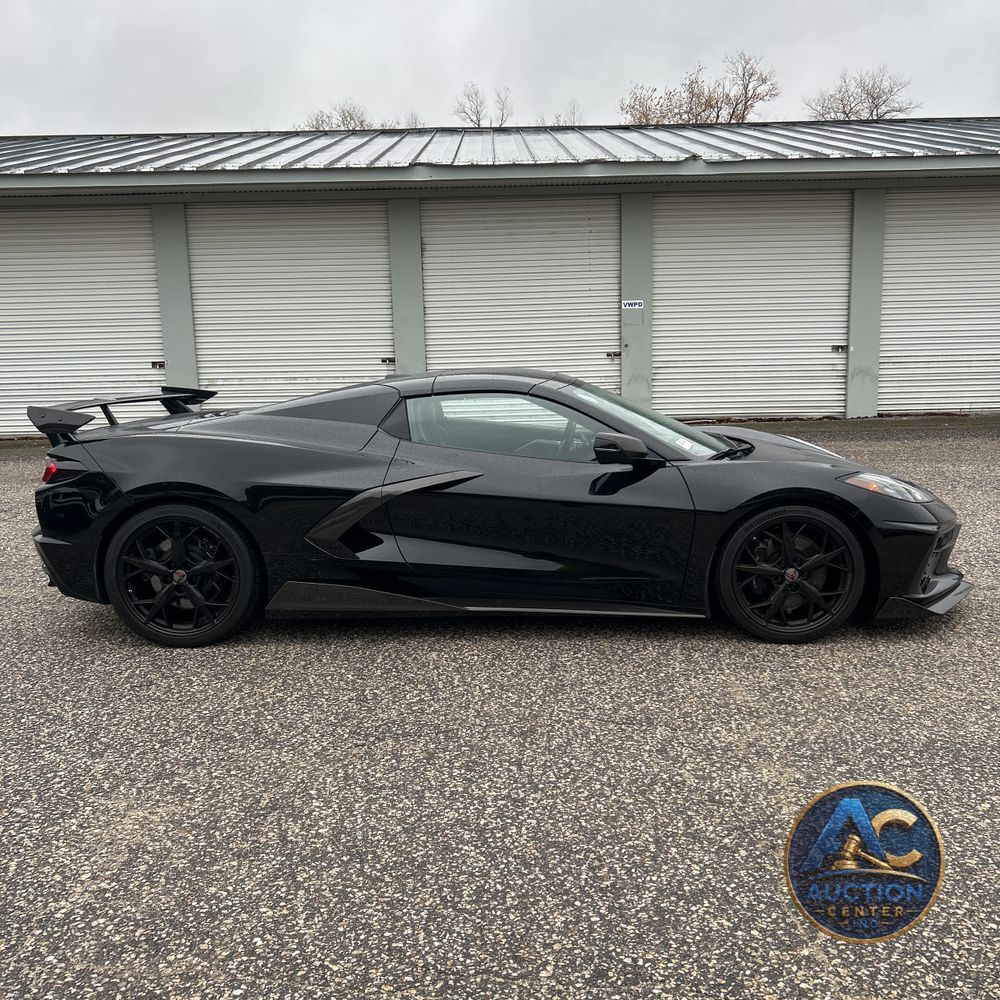 2022 Chevrolet Corvette Stingray