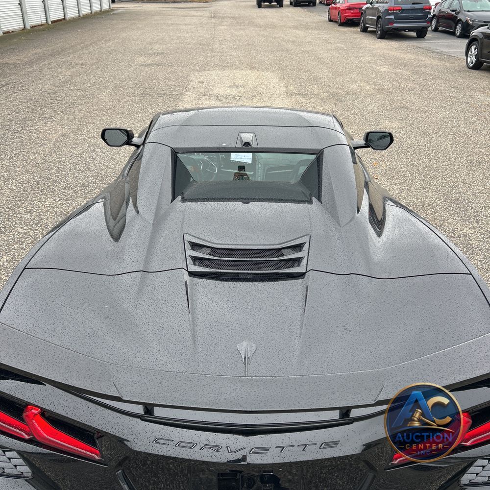 2022 Chevrolet Corvette Stingray