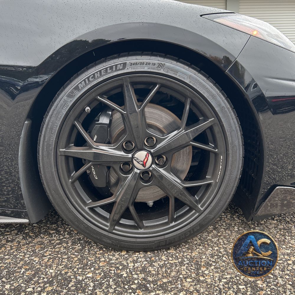 2022 Chevrolet Corvette Stingray