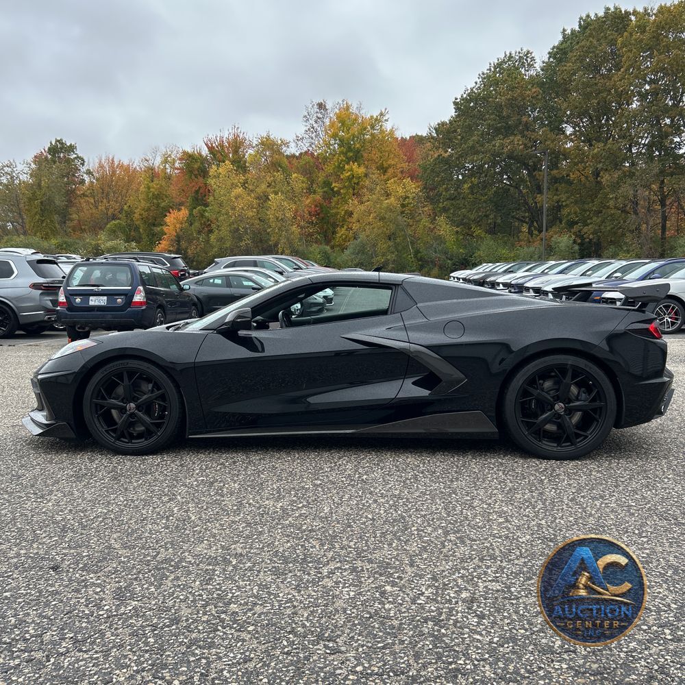 2022 Chevrolet Corvette Stingray