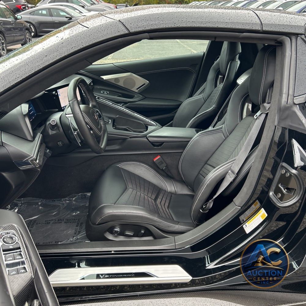 2022 Chevrolet Corvette Stingray