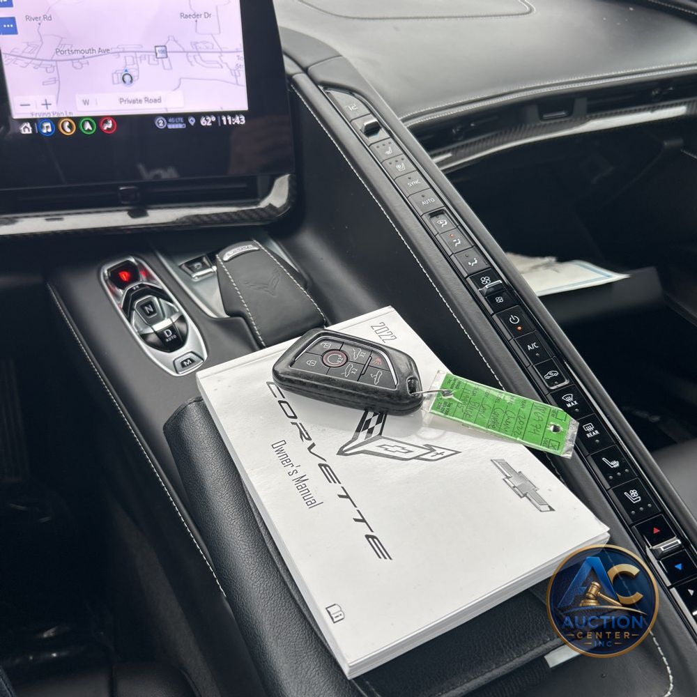 2022 Chevrolet Corvette Stingray