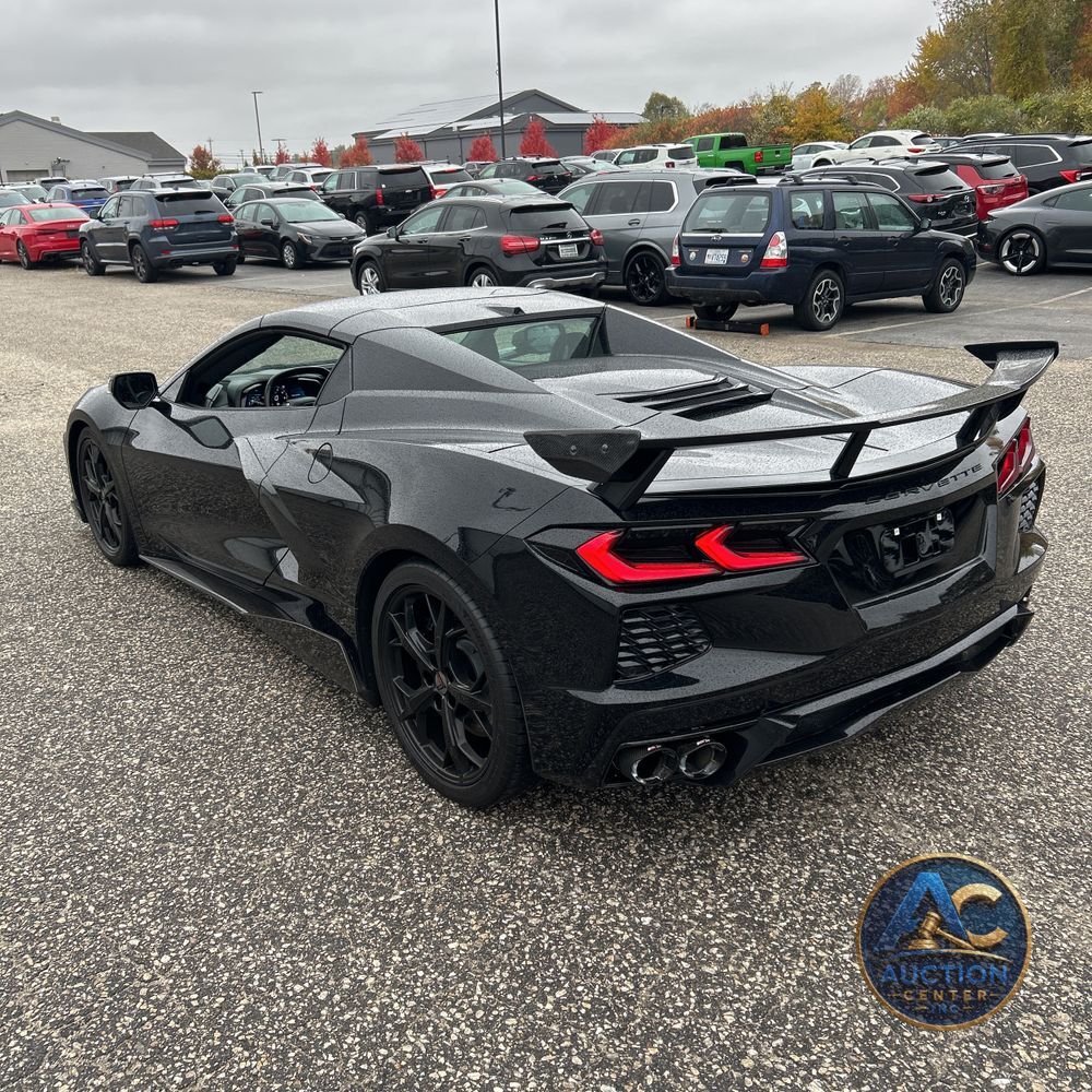 2022 Chevrolet Corvette Stingray