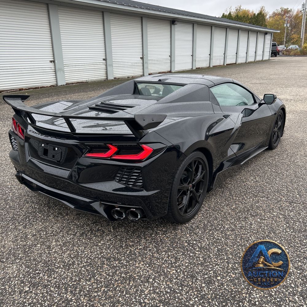 2022 Chevrolet Corvette Stingray