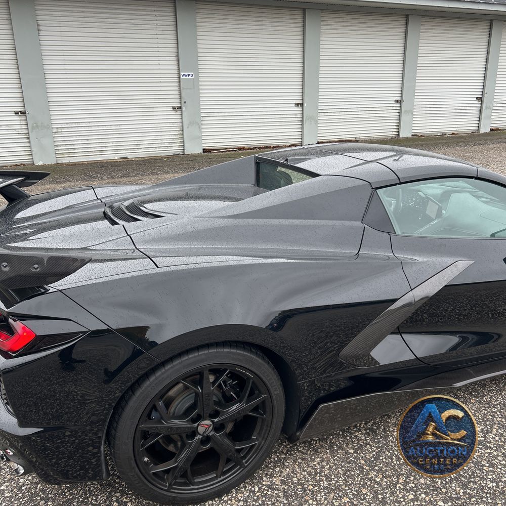 2022 Chevrolet Corvette Stingray