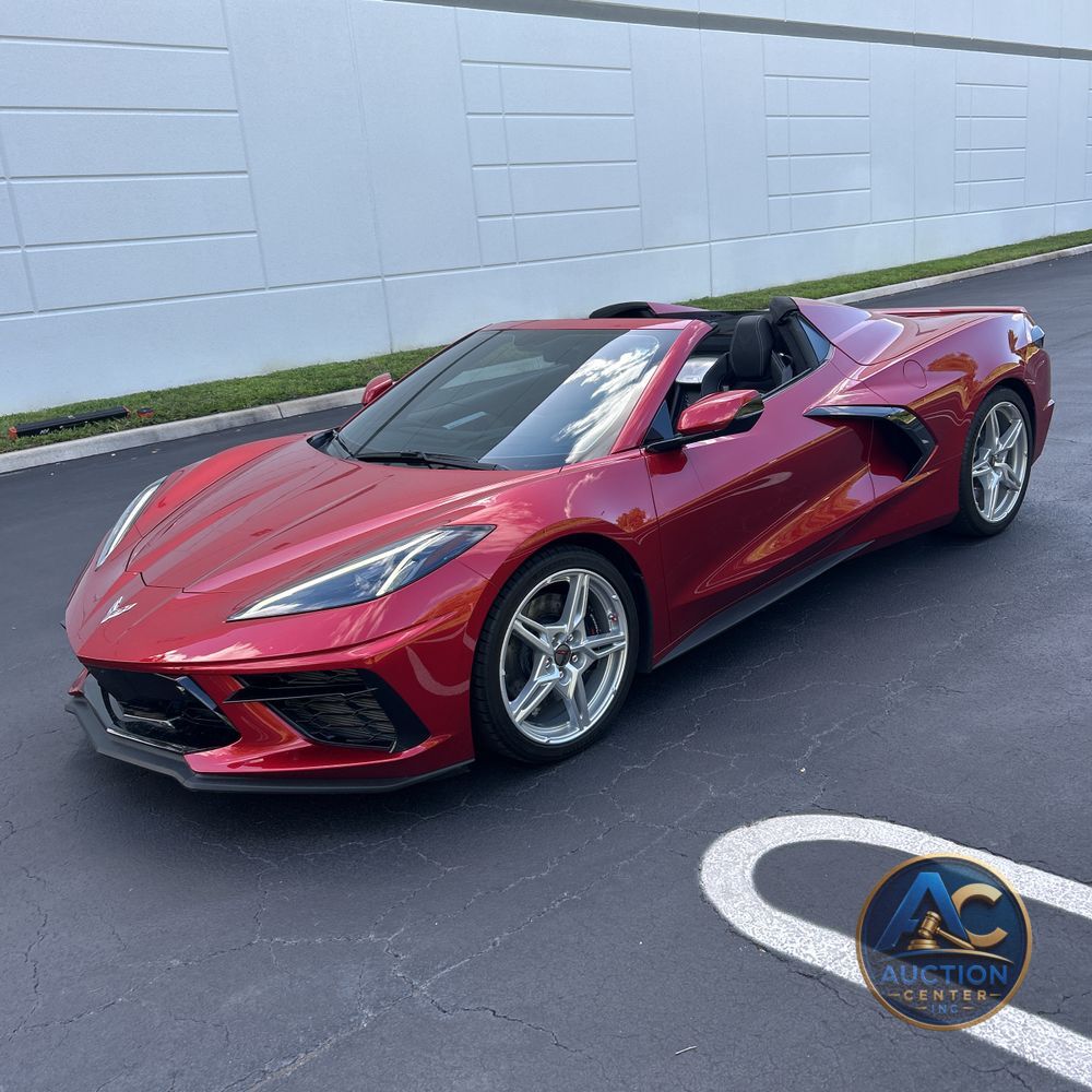 2023 Chevrolet Corvette Stingray