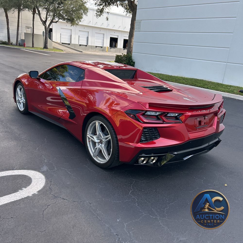 2023 Chevrolet Corvette Stingray