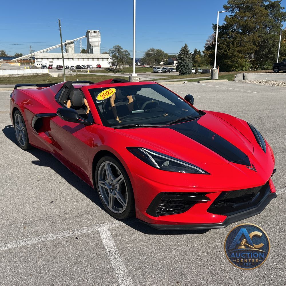 2023 Chevrolet Corvette Stingray 3LT