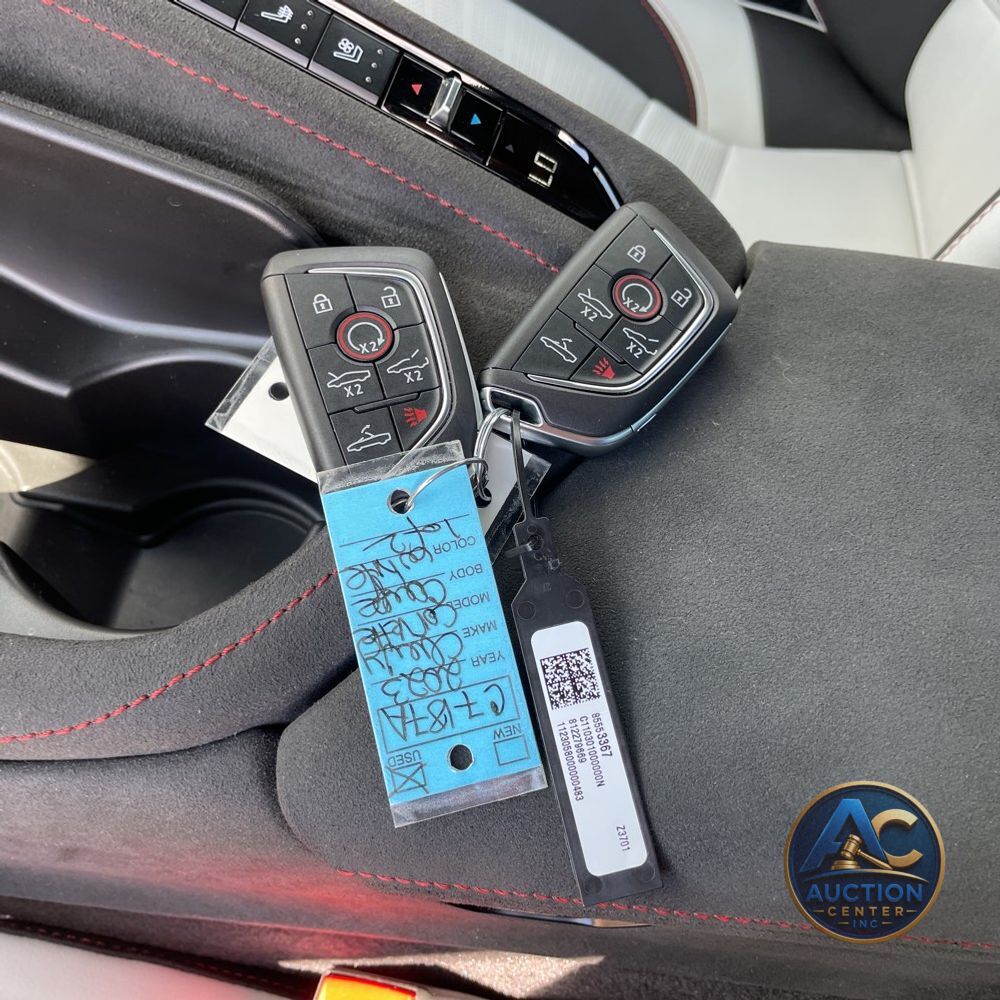 2023 Chevrolet Corvette Stingray