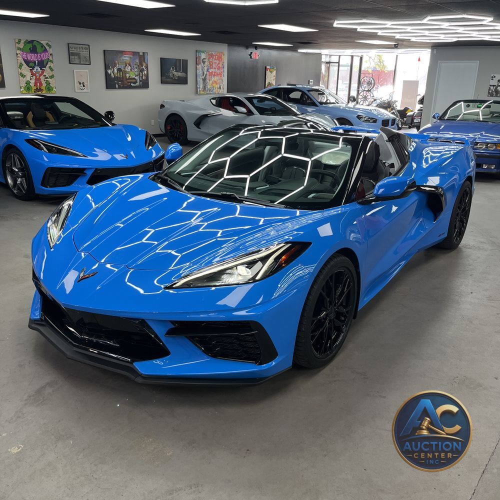 2024 Chevrolet Corvette Stingray