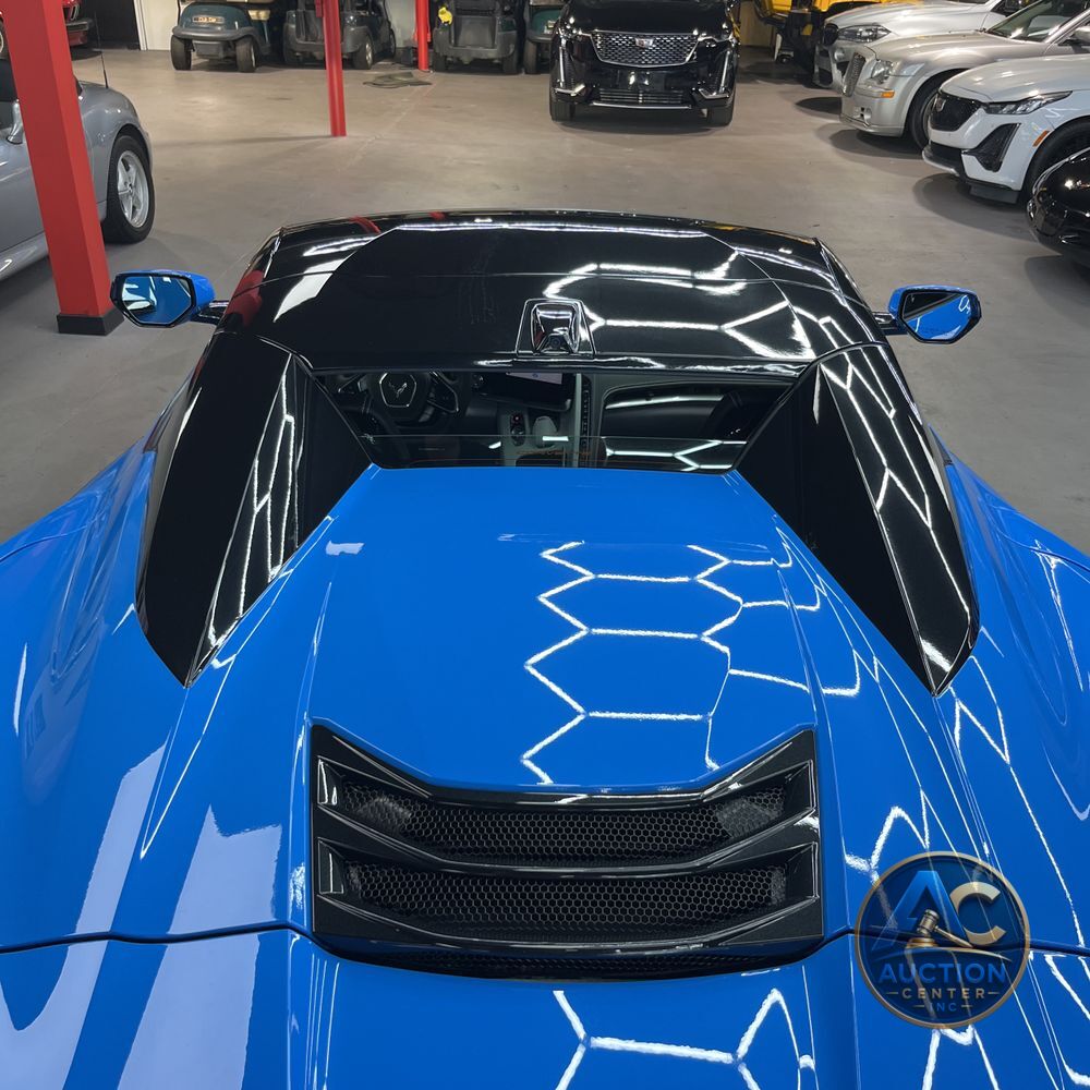 2024 Chevrolet Corvette Stingray