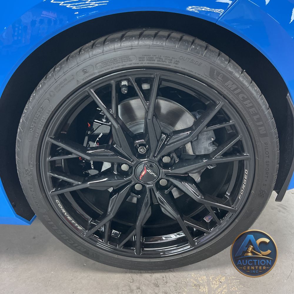 2024 Chevrolet Corvette Stingray