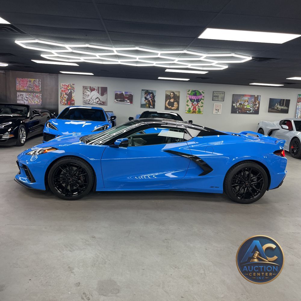2024 Chevrolet Corvette Stingray