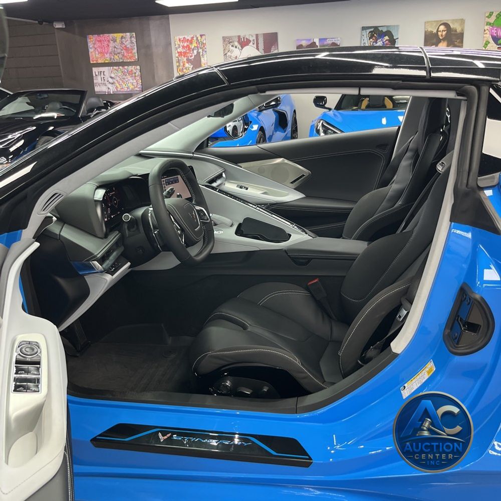 2024 Chevrolet Corvette Stingray