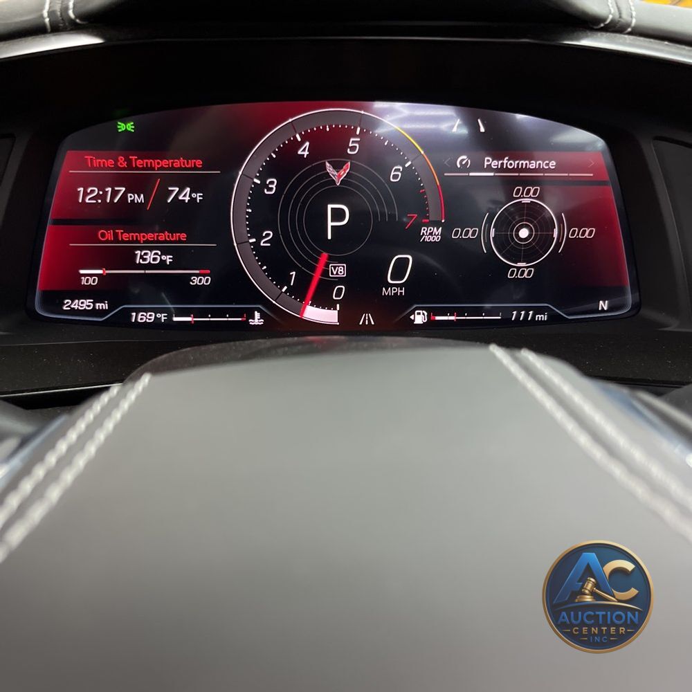 2024 Chevrolet Corvette Stingray