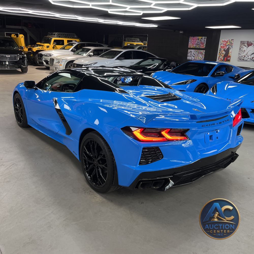 2024 Chevrolet Corvette Stingray