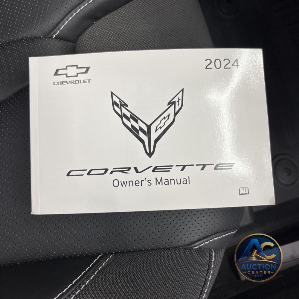 2024 Chevrolet Corvette Stingray