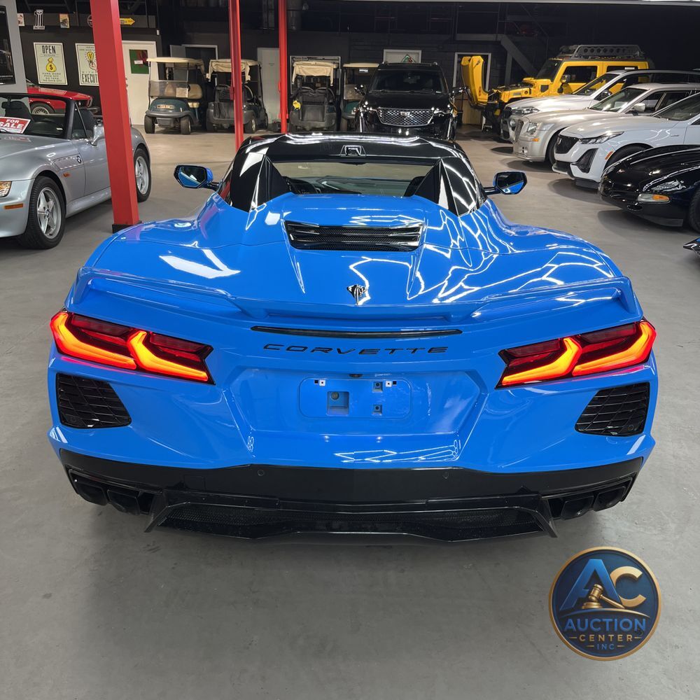 2024 Chevrolet Corvette Stingray