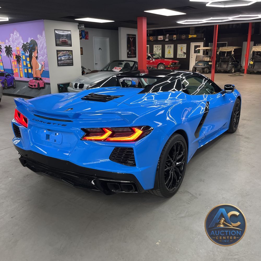 2024 Chevrolet Corvette Stingray
