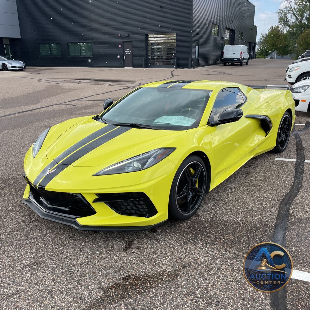2021 Chevrolet Corvette Stingray